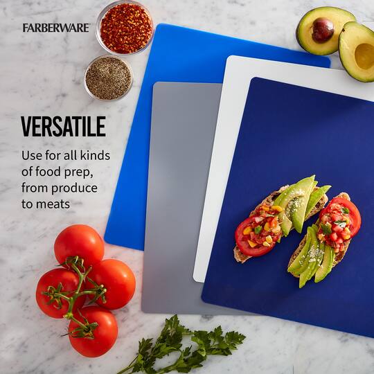 Farberware Non Slip Flexible Mats, 4ct.